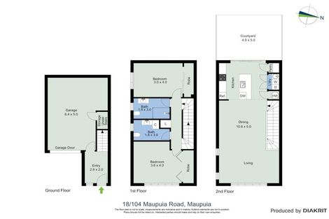 Photo of property in 18/104 Maupuia Road, Maupuia, Wellington, 6022