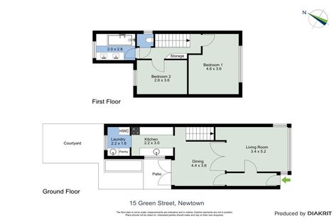 Photo of property in 15 Green Street, Newtown, Wellington, 6021