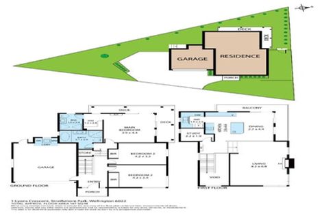 Photo of property in 1 Lyons Crescent, Strathmore Park, Wellington, 6022