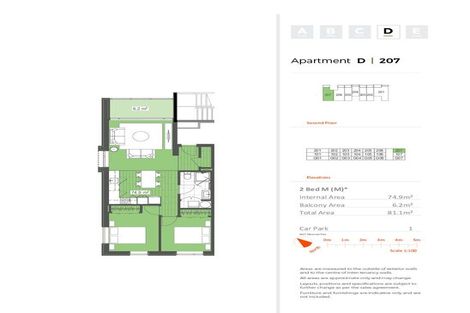 Photo of property in 207/38d Fraser Avenue, Northcote, Auckland, 0627