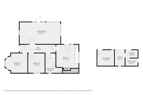Photo of property in 17 Whitehaven Street, Lawrence, 9532