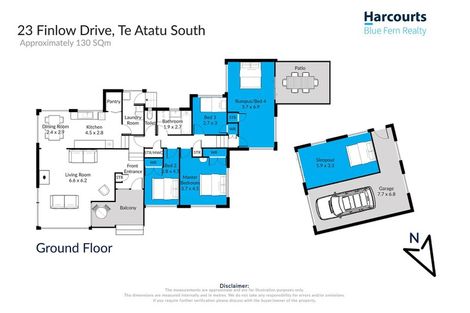 Photo of property in 23 Finlow Drive, Te Atatu South, Auckland, 0610