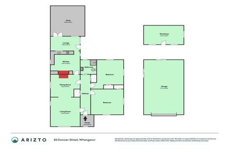 Photo of property in 83 Duncan Street, Whanganui East, Whanganui, 4500