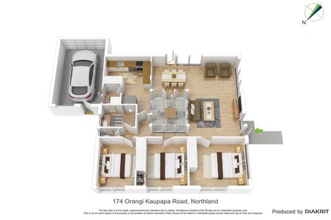 Photo of property in 174 Orangi Kaupapa Road, Northland, Wellington, 6012