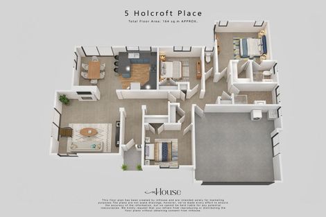 Photo of property in 5 Holcroft Place, Huntington, Hamilton, 3210