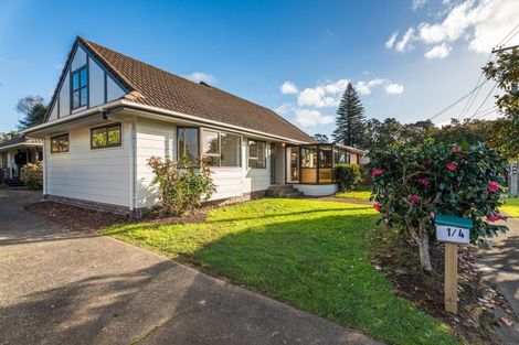Photo of property in 1/4 Bowling Avenue, Epsom, Auckland, 1023