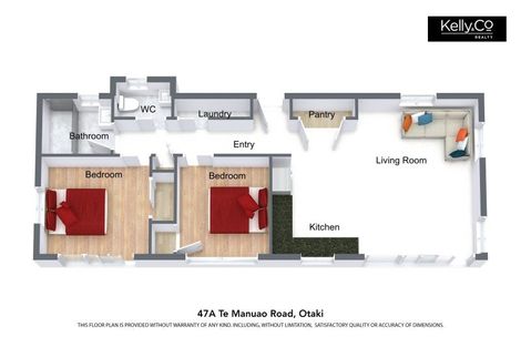 Photo of property in 47a Te Manuao Road, Otaki, 5512