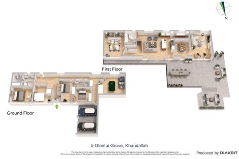 Photo of property in 5 Glentui Grove, Khandallah, Wellington, 6035