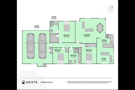 Photo of property in 34 Blackwood Drive, Wattle Downs, Auckland, 2103