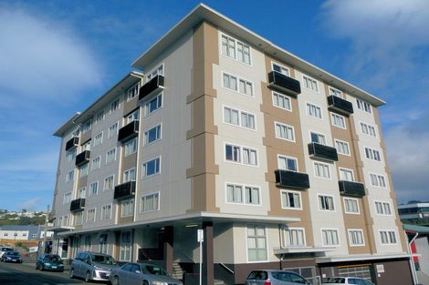 Photo of property in Martin Square Apartments, 511/20 Martin Square, Te Aro, Wellington, 6011