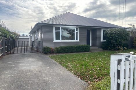 Photo of property in 107 Cobham Street, Spreydon, Christchurch, 8024