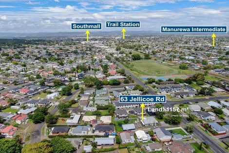 Photo of property in 63 Jellicoe Road, Manurewa, Auckland, 2102