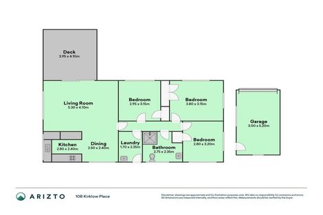 Photo of property in 2/10 Kirklow Place, Goodwood Heights, Auckland, 2105