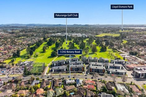 Photo of property in 1/242 Botany Road, Golflands, Auckland, 2013
