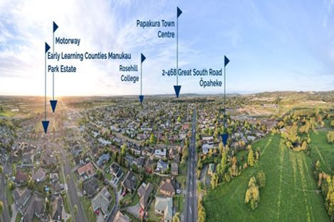 Photo of property in 468a Great South Road, Opaheke, Papakura, 2113