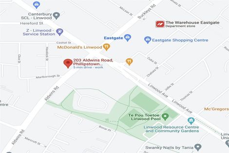 Photo of property in 203 Aldwins Road, Phillipstown, Christchurch, 8062