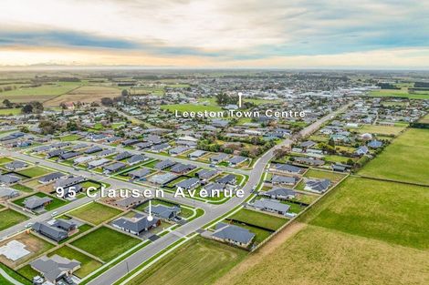 Photo of property in 95 Clausen Avenue, Leeston, 7632