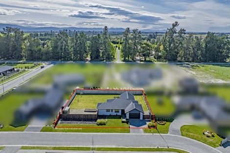 Photo of property in 3 Merino Crescent, Kirwee, 7571