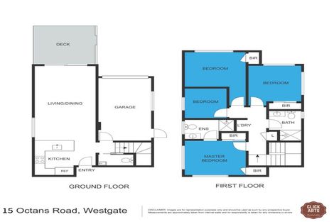 Photo of property in 15 Octans Road, Westgate, 0814