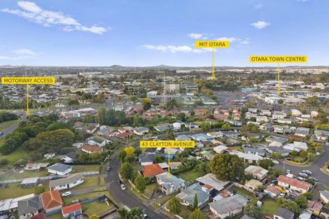 Photo of property in 43 Clayton Avenue, Otara, Auckland, 2023