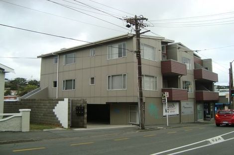 Photo of property in 4/189 Ohiro Road, Brooklyn, Wellington, 6021