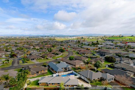 Photo of property in 5 Allgood Place, Rototuna North, Hamilton, 3210