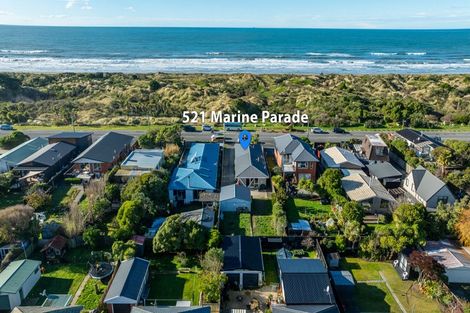 Photo of property in 521 Marine Parade, South New Brighton, Christchurch, 8062