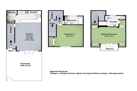 Photo of property in Henry Walton Flats, 9/2 Upper Queen Street, Auckland Central, Auckland, 1010