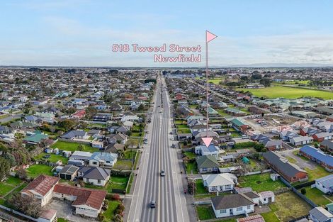 Photo of property in 518 Tweed Street, Newfield, Invercargill, 9812