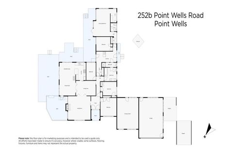 Photo of property in 252b Point Wells Road, Point Wells, Warkworth, 0986