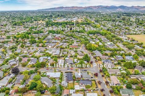 Photo of property in 1 Ilfracombe Place, Burnside, Christchurch, 8053