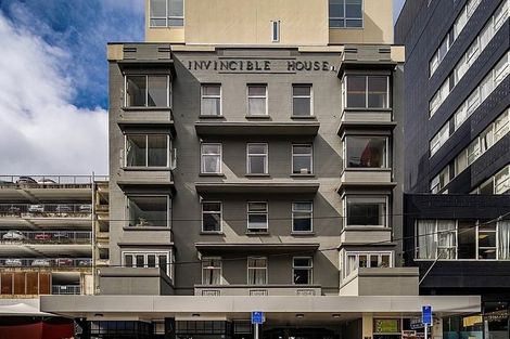 Photo of property in Invincible House, 8/161 Willis Street, Te Aro, Wellington, 6011