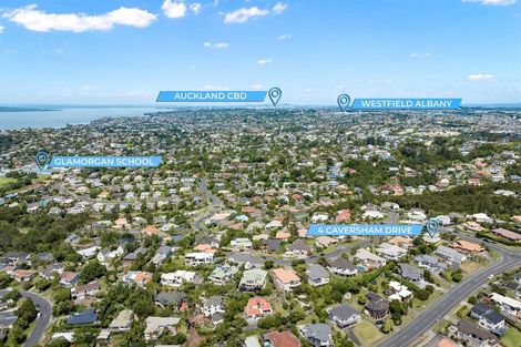 Photo of property in 4 Caversham Drive, Torbay, Auckland, 0630