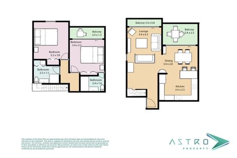 Photo of property in 2/7 London Street, Saint Marys Bay, Auckland, 1011