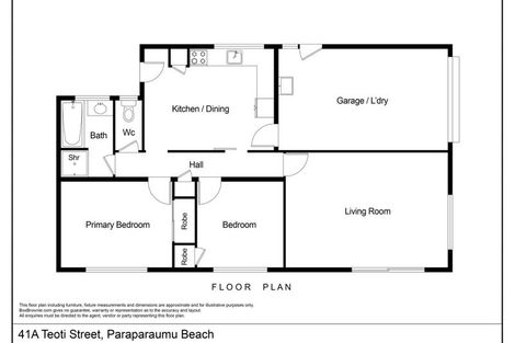 Photo of property in 41a Teoti Street, Paraparaumu Beach, Paraparaumu, 5032