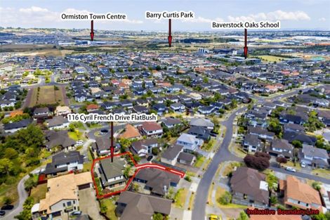 Photo of property in 116 Cyril French Drive, Flat Bush, Auckland, 2016
