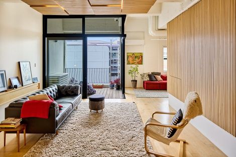 Photo of property in Tennyson Apartments, 11/25 Tennyson Street, Te Aro, Wellington, 6011