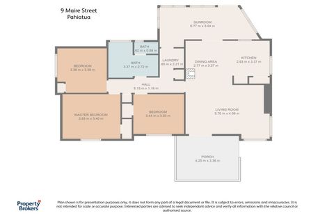 Photo of property in 9 Maire Street, Pahiatua, 4910