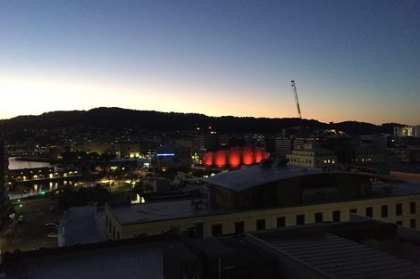 Photo of property in Chews Lane Apartments, 11g/9 Chews Lane, Wellington Central, Wellington, 6011