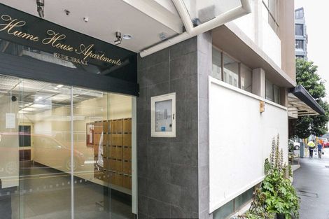 Photo of property in Hume House, 152ud The Terrace, Wellington Central, Wellington, 6011