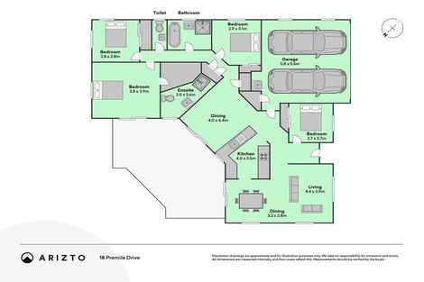 Photo of property in 18 Premila Drive, Pukekohe, 2120