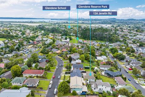 Photo of property in 13a Jenelin Road, Glendene, Auckland, 0602