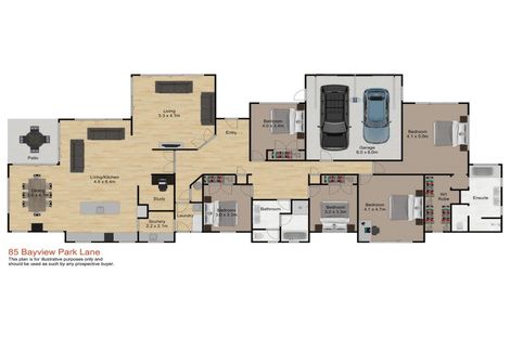 Photo of property in 35 Bayview Park Lane, Orewa, 0931