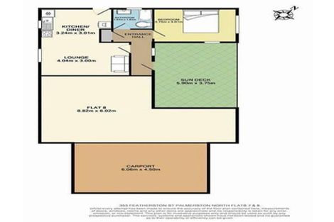 Photo of property in 353 Featherston Street, Palmerston North, 4414