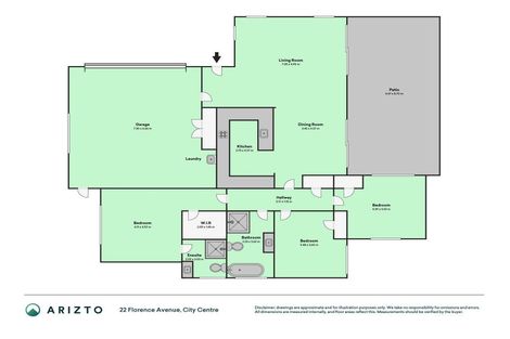 Photo of property in 22 Florence Avenue, Palmerston North, 4414