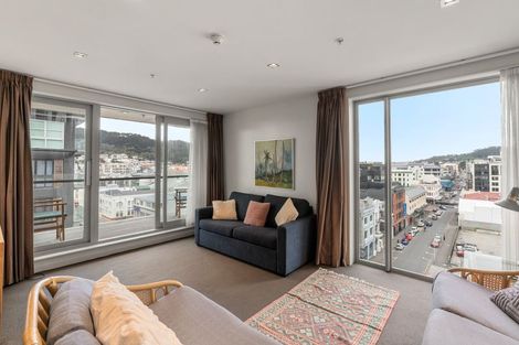 Photo of property in Monument Apartments, 8i/245 Wakefield Street, Te Aro, Wellington, 6011