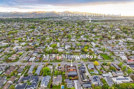 Photo of property in 17 Plynlimon Road, Fendalton, Christchurch, 8052