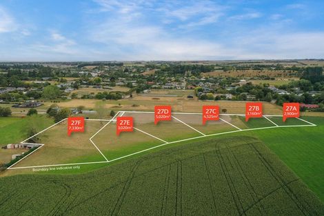 Photo of property in 72 Te Ngawai Road, Pleasant Point, 7903