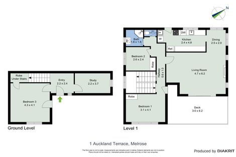 Photo of property in 1 Auckland Terrace, Melrose, Wellington, 6023