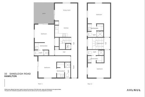 Photo of property in 33 Sandleigh Road, Hamilton Lake, Hamilton, 3204